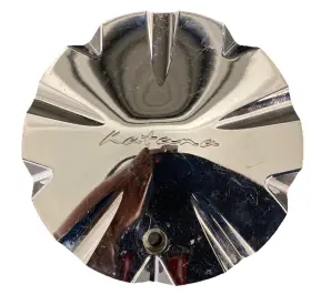C-357 Katana Chrome Wheel Center Cap Used