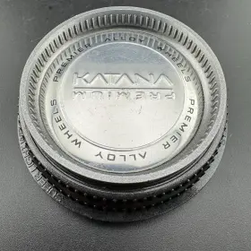 C-tdw01-03 Katana Cb-12 Premium Premier Racing Wheels Center Cap Wheel Hub Cover