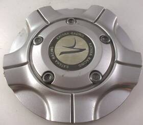 Katana #pca0290 5 3/4 Inch Used Silver Custom Wheel Center Cap For 1