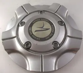 Pca0290 Katana #pca0290 5 3/4 Inch Used Silver Custom Wheel Center Cap For 1