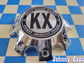 Cp34-8c Katana Racing Wheels Kx # . New Chrome Custom Wheel Center Cap 48 Qty. 1 Cp34-8c Katana Racing Wheels Kx # . New Chrome Custom Wheel Center Cap 48 Qty. 1