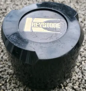 Kc011b Keystone Black Wheel Center Cap #kc011b Kc011b Keystone Black Wheel Center Cap #kc011b