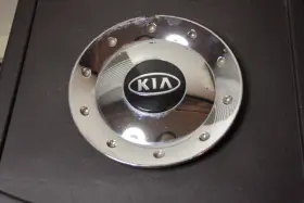 1k52y-37190 Kia 2002 2003 Sedona Chrome Wheel Center Cap 01 No Ring