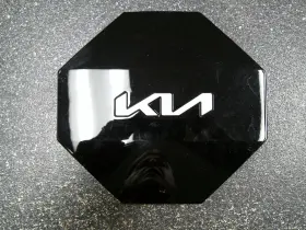 52960-dw500 Kia 2023-2025 Oem Gloss Black Center Caps P362-w500 - One/1