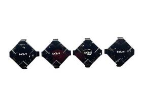 Kia 52960-dw700 2025-2026 Sportage Oem Wheel Hub Center Cap Set 4 Scratches