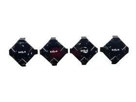52960-dw700 Kia 2025-2026 Sportage Oem Wheel Hub Center Cap Set 4 Scratches 52960-dw700 Kia 2025-2026 Sportage Oem Wheel Hub Center Cap Set 4 Scratches
