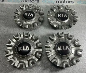 52960j6100 Kia 52960 J6100 2019 2020 K900 Genuine Oem Center Caps Set Of 4