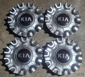 52960-j6100 Kia Set Of 4 Oem 2019-2020 K900 19 Inch Alloy Wheel Center Caps Hubcaps