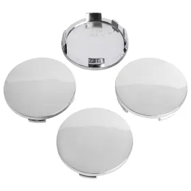 Kp00011wcc-4 Kitspro 2.4inch 60mm Wheel Center Caps Pack Of 4 Chrome Outer Inner 56mm