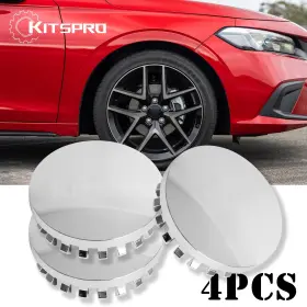 Kp00057wcc-4 Kitspro 3.25inch 83mm Wheel Center Caps For Chevrolet Chevy Gmc Colorado Tahoe Suburban