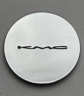 Kmc 1000131 Used Chrome Snap In Wheel Center Cap S509-08