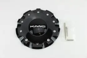 1086l185 Kmc Strike 658 Black Center Cap # Ht-031 S708-22 For Wheels New