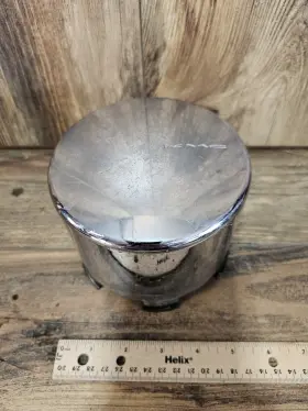 11342 Kmc Wheels Chrome Custom Wheel Center Cap # 1 11342 Kmc Wheels Chrome Custom Wheel Center Cap # 1