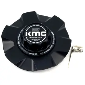 T1761790-2-s1 Kmc 451212 Off-road Satin Black Km101 Bolt On Wheel Center Cap Pn