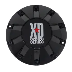 451l215-b001 Kmc / Xd Series Gloss Black Bolt-on Center Cap