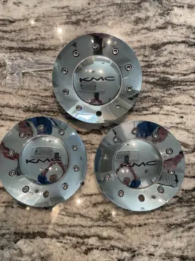 496l170 Kmc 3 Used Chrome Center Cap