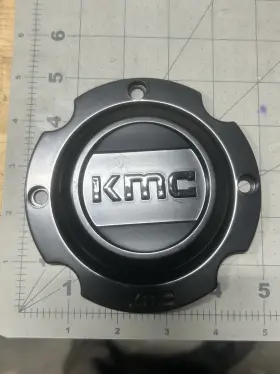 6270ks4137-s1 Kmc 670ks4137-s1 Lg Black Wheel Center Cap With Mounting Screws 273