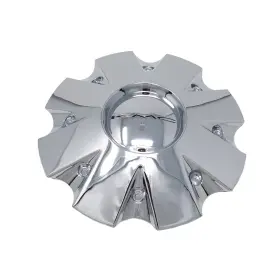 841l210c1 Kmc / Km651 Slide Chrome Bolt-on Center Cap 841l210c1 Kmc / Km651 Slide Chrome Bolt-on Center Cap