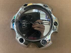 Kmc 926c01 Chrome Center Cap B11962 #