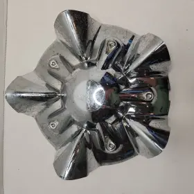 Ss-kmc-l190d Kmc F109-02 Center Cap Chrome Ss-kmc-l190d. One Broken Clip Ss-kmc-l190d Kmc F109-02 Center Cap Chrome Ss-kmc-l190d. One Broken Clip