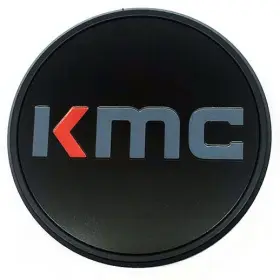 Km-968-sb1 Kmc Center Cap Matte Black 3 Inch O.d