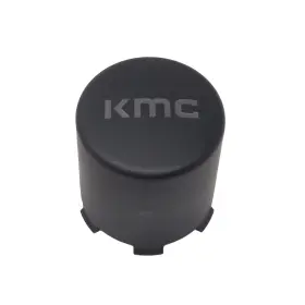 M-524mb Kmc / Matte Black Push-thru Center Cap
