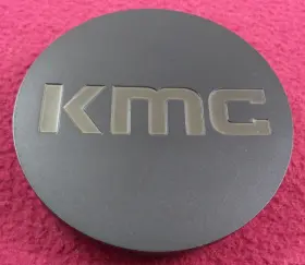 S1311-03-37 Kmc T133k79 Wheels Flat Black Custom Wheel Center Cap # / 1