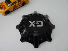 T148l215-h48-s1 Kmc New Xd Black Gross Custom Wheel Center Cap # S1710-07