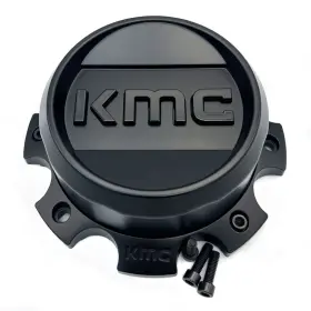 T163h170-8-h65-s7 Kmc Center Cap All Black 8x6.5/165/180