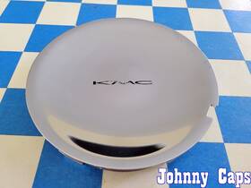 Kmc Wheels 1001453 # . Damaged Chrome Custom Wheel Center Cap 53 Qty. 1