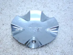 1002520-1 Kmc Wheels Custom Alloy Wheel Bolt On Chrome Center Cap #2f-12 1002520-1 Kmc Wheels Custom Alloy Wheel Bolt On Chrome Center Cap #2f-12