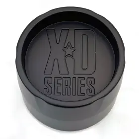 1342006026 Kmc Wheels Center Cap Satin Black 3.42 Inch Snap-in