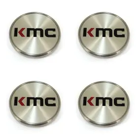 Km-968-bd-2029741 Kmc Wheels 4 Kmcs Silver Center Caps For 5/6l Km713 Alkaline Km715 Reverb Km706 Impact Km-968-bd-2029741 Kmc Wheels 4 Kmcs Silver Center Caps For 5/6l Km713 Alkaline Km715 Reverb Km706 Impact