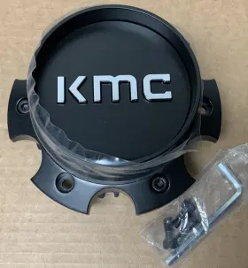 M-1032btfl Kmc Wheels New S-black Center Cap Machete Crawl Km229