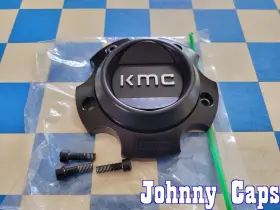 T163h120-5-h30-s2 Kmc Wheels # . 2-piece Matte Black Center Cap 48 Qty. 1