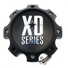 1079l170sb-h42 Kmc Xd Center Cap Satin Black 8-lug