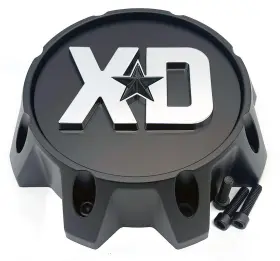 1636s06 Kmc Xd Satin Black Center Cap 8x6.5/165/180