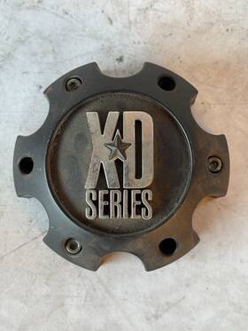 Kmc Xd S057l120a-h34 Wheels Series Matte Black Center Cap