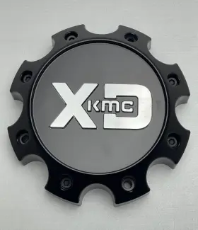 1079l170sb1-h42 Kmc Xd Series Used Satin Black Wheel Center Cap No Screws