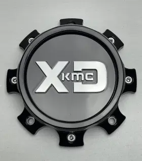 1079l171fgb-h44 Kmc Xd Series Used Gloss Black Wheel Center Cap No Screws