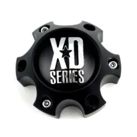 309b11436hmb-64 Kmc Xd Series Matte Black Tall 6lug 6x4.5 Center Cap For Xd796 Xd797 Xd798 Wheel