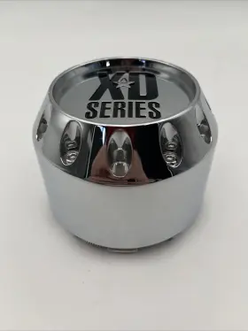 464k98 Kmc Xd Series Chrome Snap In Wheel Center Cap
