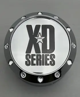 905k131 Kmc Xd Series Used Chrome Snap In Wheel Center Cap