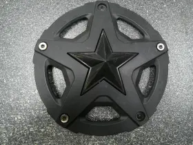 T116l2224 Kmc Xd Series Xd827 Xd-827 Satin Black Center Cap 8.50 Inch S1604 - One/1