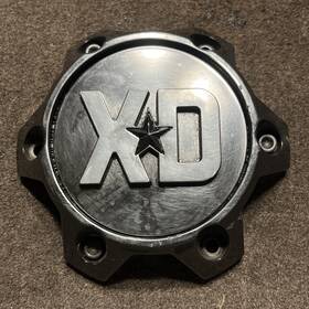 Kmc Xd T126l170-8-h63 Series Gloss Black Center Cap