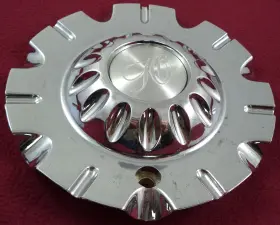 Y-716 Koky Wheels Chrome Custom Wheel Center Cap # 1 Y-716 Koky Wheels Chrome Custom Wheel Center Cap # 1