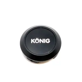 Capio5 Konig / Satin Black Snap-in Center Cap