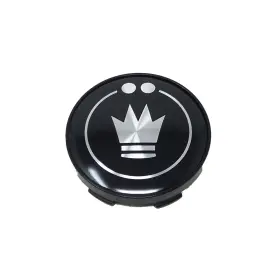 Capla5 Konig / Gloss Black Snap-in Center Cap