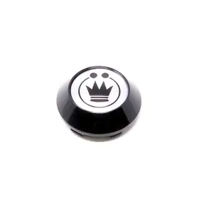Capli5 Konig / Gloss Black Snap-in Center Cap