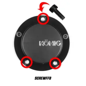 Konig Wheels 043482221372 Screwffb